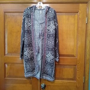 Free People Duster Sweater